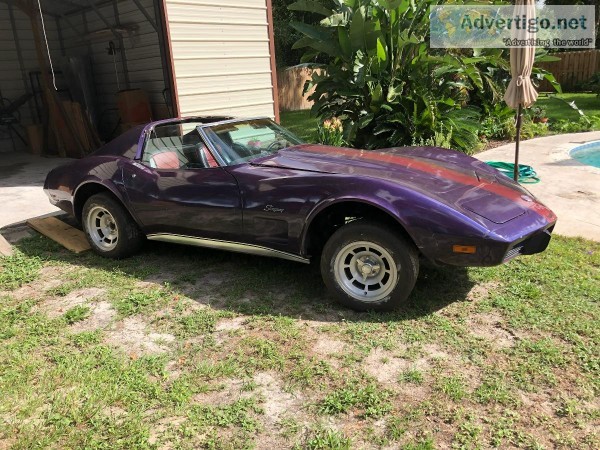 Corvette Stingray 1976