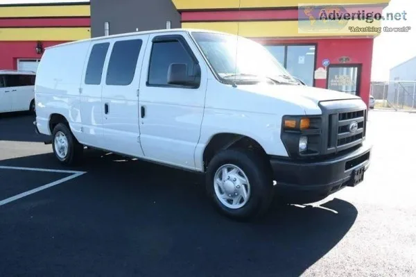 2014 FORD E-SERIES CARGO E-150RUNS GOODFINANCING AVAILABLENICE A