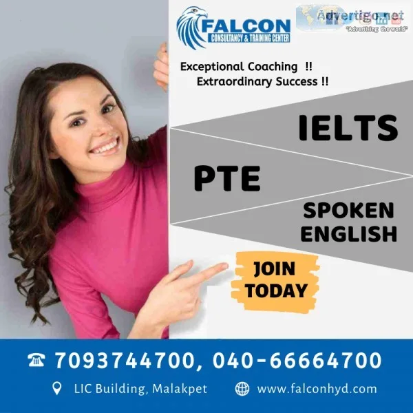 Best Spoken English Classes in Hyderabad  Falcon - consultancy