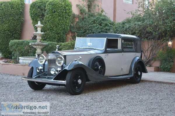  23202 1933 Rolls-Royce Phantom II
