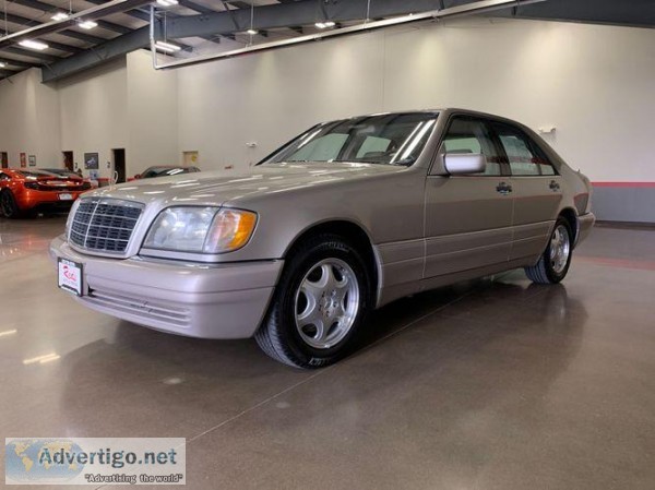 1997 Mercedes S320