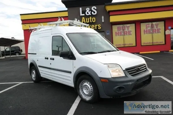 2011 FORD TRANSIT CONNECT XL CARGO VANAUTOMATICREADY TO WORKFINA