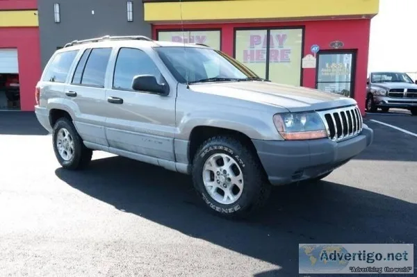 1999 JEEP GRAND CHEROKEE4X4SUNROOF READY TO GO