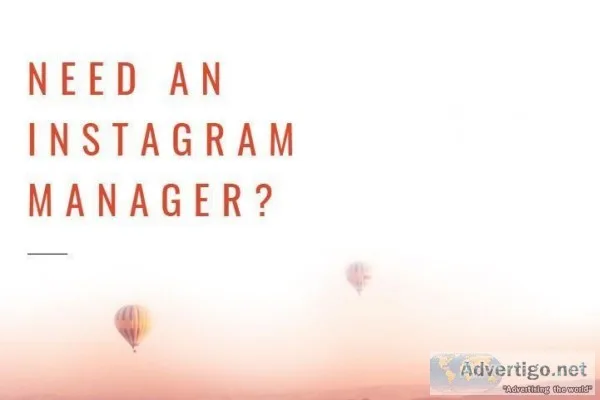 Instagram Account Management Company  Igmanager.co.uk