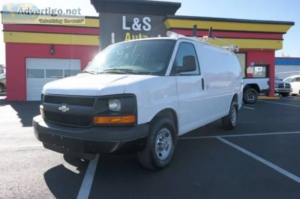 2011 CHEVROLET EXPRESS CARGO 2500AUTOMATICREADY TO WORKRUNS GOOD