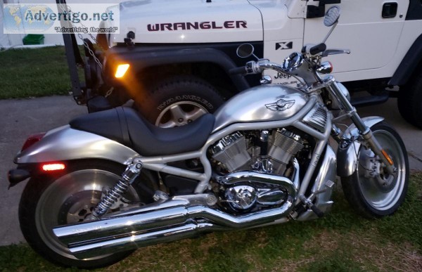 2003 Harley-Davidson VRSCA V-Rod Anniversary Edition 5000
