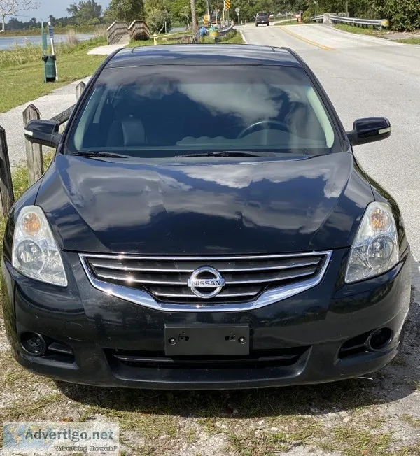 2012 Nissan Altima 2.5 SL