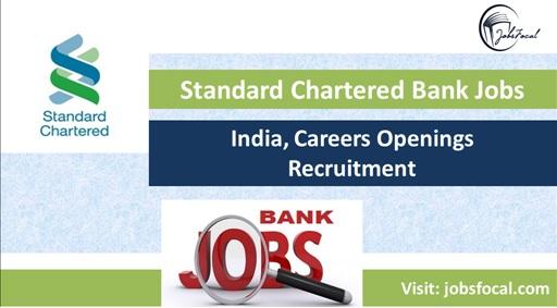 Standard Chartered Bank Jobs 2020 India Careers Openings Recruit