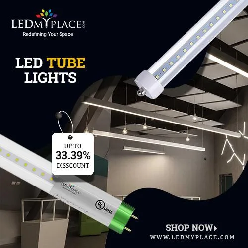 Buy LED Tube Lights At Lowest Price With Best Quality