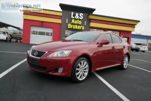 2006 LEXUS IS 250AWDLEATHER INTERIORFINANCING AVAILABLE