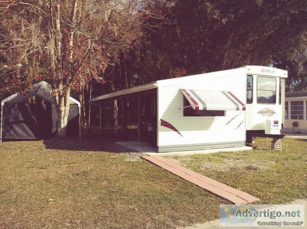 Rv custom to park model
