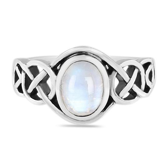 Moonstone Ring-Pure Heartbeat