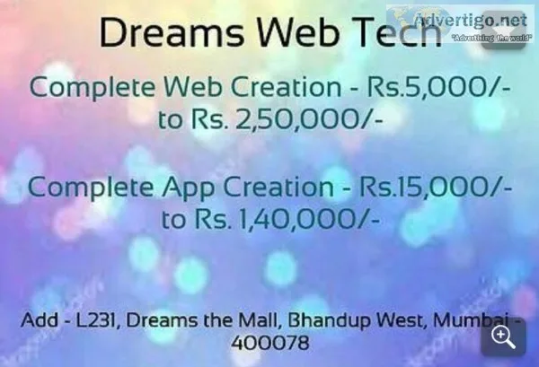 Dreams Web Tech