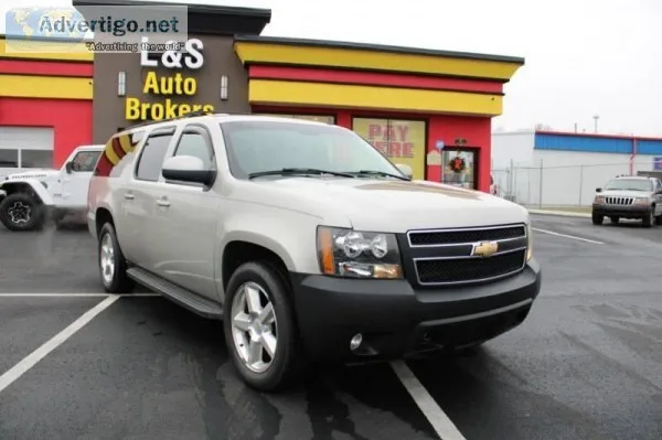 2007 CHEVROLET SUBURBAN LTZ 1500BACKUP CAMERASUNROOFNAVIG ATION 