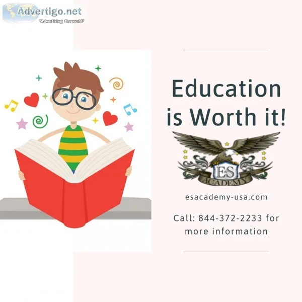 Education is worth it &ndash E and S Academy
