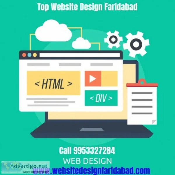 website designing company faridabad Best Rates