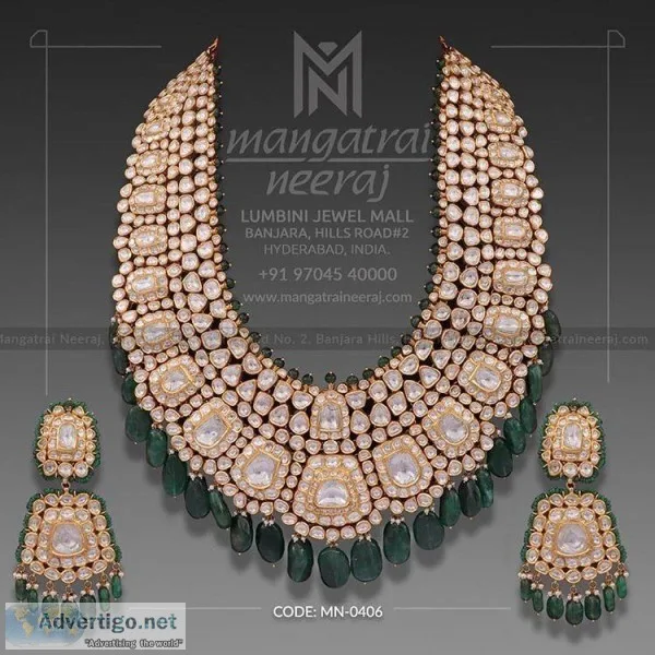 Wedding Jewellery Collection in Hyderabad  MangatraiNeeraj