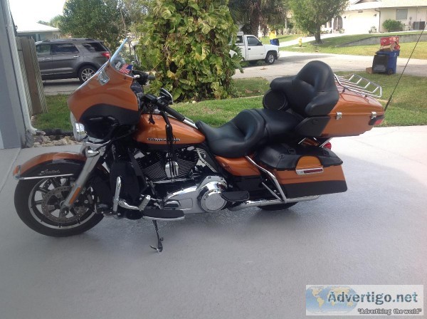 Harley Davidson 2014 Electra glide Limited