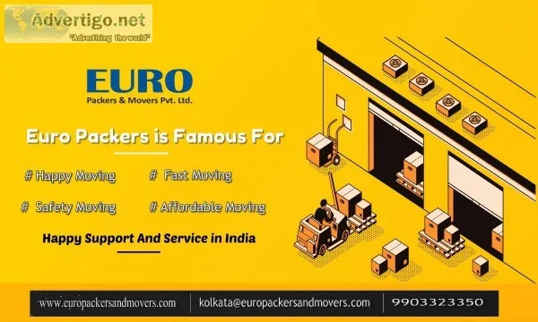 Packers and Movers in Howrah West Bengal
