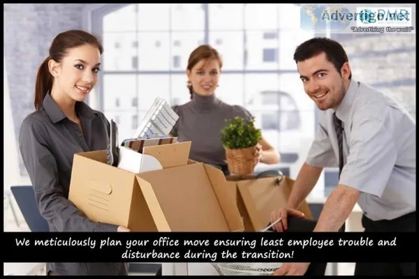 Seamless Office Shifting service with PMRGO