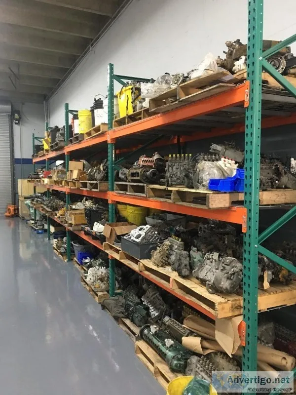 Racking and Shelving for Auto Parts Mechanics Parts Car Parts Ma