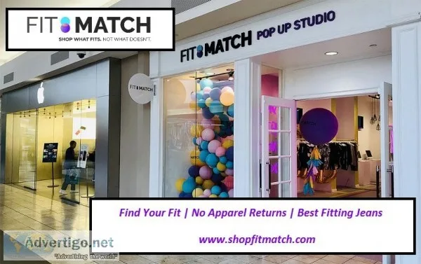 Find Your Fit  No Apparel Returns  Best Fitting Jeans