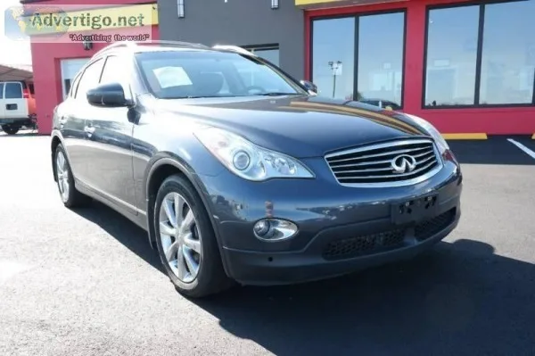 2008 INFINITI EX35 JOURNEYAWDNAVIGATI ON SYSTEMSUNROOFLEATH ER I