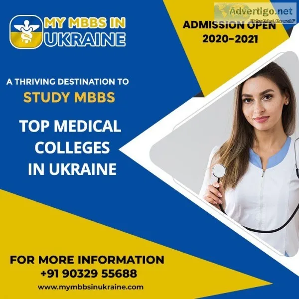 Top medical colleges ukraine