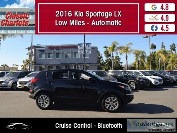 Used 2016 Kia Sportage LX for Sale in San Diego - 21250