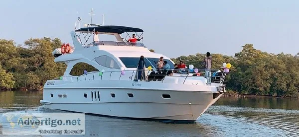 Find The Best Deal On Hire Yacht in Goa in Panaji