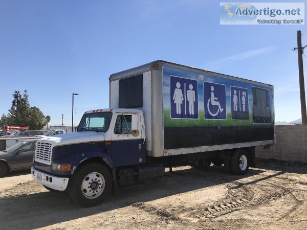 2001 INTERNATIONAL 4700 VAN TRUCK 215101201
