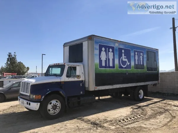 2001 INTERNATIONAL 4700 VAN TRUCK 215101201