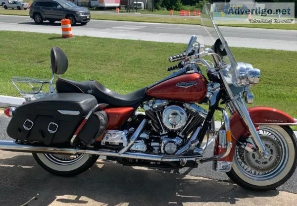 99 Harley Davidson road King classic