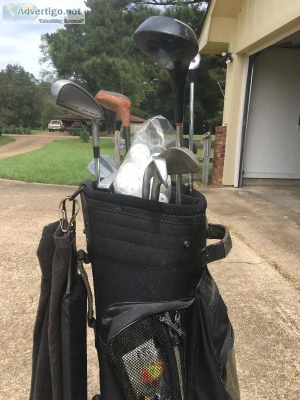 Golf Clubs Bag Practice netetc.Starter Set