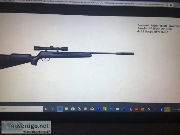 Benjamin Air Gun .22