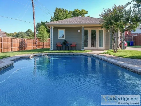 New beautiful 1br1ba with private pool