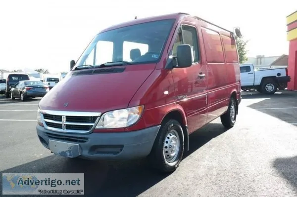 2005 DODGE SPRINTER CARGO 2500DIESELAUTOMATI CNICE AND CLEAN