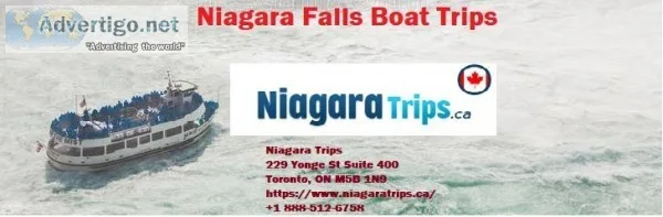 Niagara Falls Boat Trips