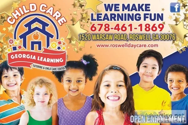 Child care in Roswell Georgia