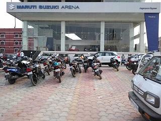 Reeshav Automobiles Maruti Suzuki Arena Patna