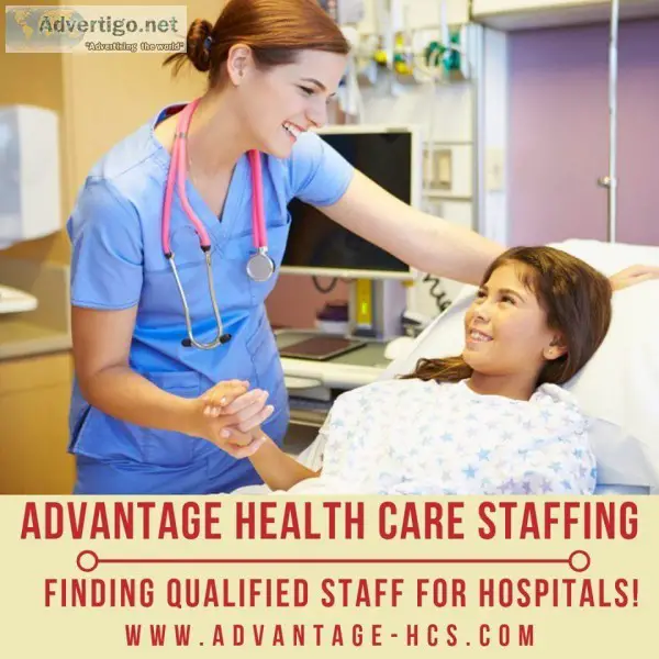 Nursing Agency Houston- Advantage Health Care Staffing