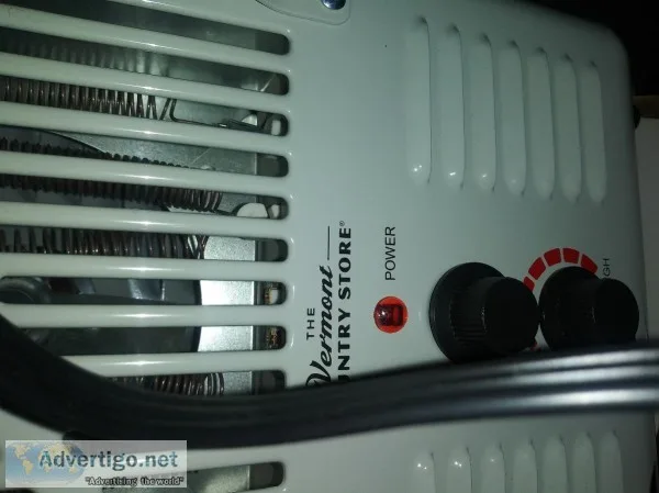 Milk house heater