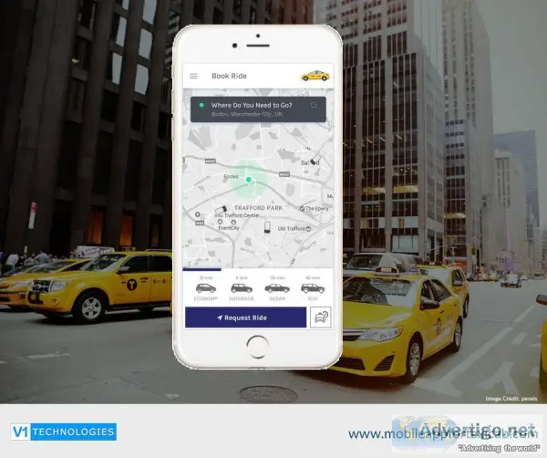 Enhance Your Taxi Business with a Taxi App