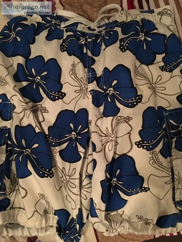 Mens Hawaii Swim Shorts