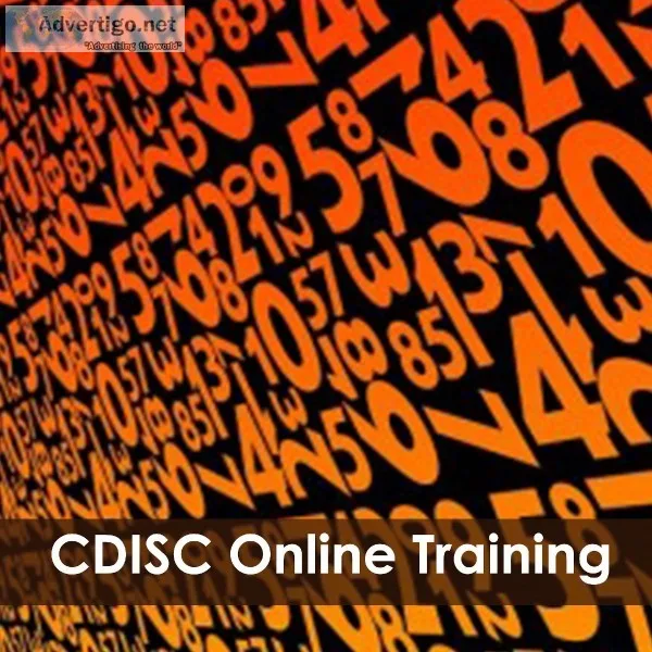 CDISC Online  Training  CDISC Online Training in Hyderabad