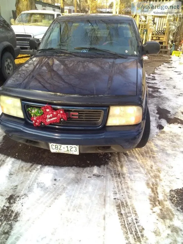 2001 GMC four-wheel drive