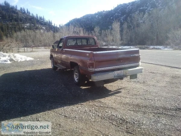 82 Chevy 4x4