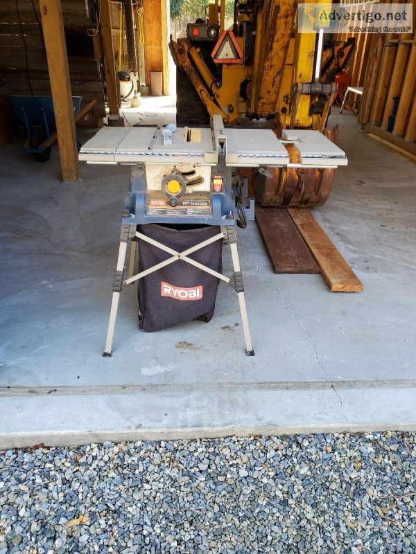 TABLE SAW 10 INCH