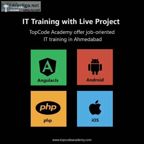 Looking for IT Training Institute in Ahmedabad