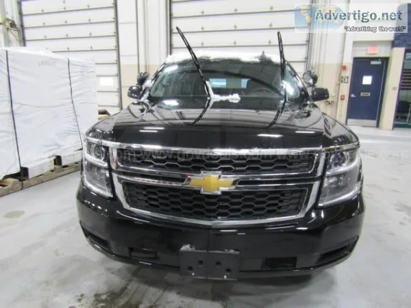 2017 Chevrolet Tahoe Police 2WD
